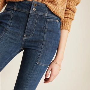 Anthropologie HIGH-RISE UTILITY BOOTCUT JEANS